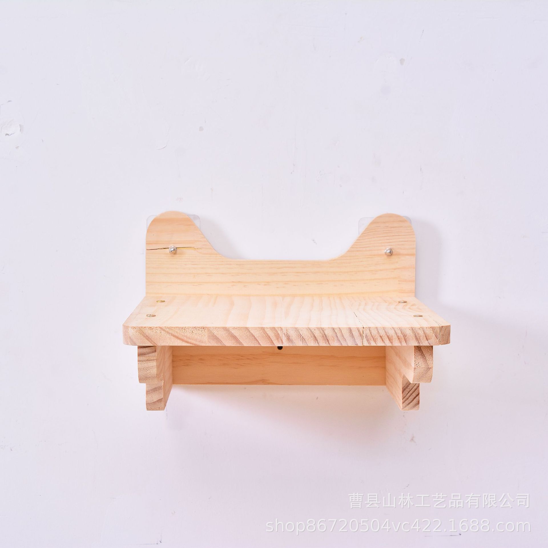 Marco de escalada de gato de madera plataforma montada en la pared espacio interior cápsula colgante de pared gato escalera de escalada Registro Creativo colgante de pared nido de gato