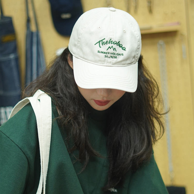 高馬尾野球帽を刺すことができる女性夏2023ネット赤鸭舌帽日焼け止め帽半空頂日よけ帽は顔が小さい|undefined