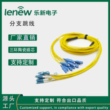 ��֧����LC-SC��ż��B���^PVC��ȼ�o��12о48о�S��ֱ�N֧�ֶ���