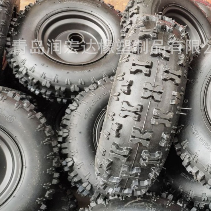 供应4.10-6  13×500-6  四轮车轮胎  越野车轮胎 电动滑板车轮胎