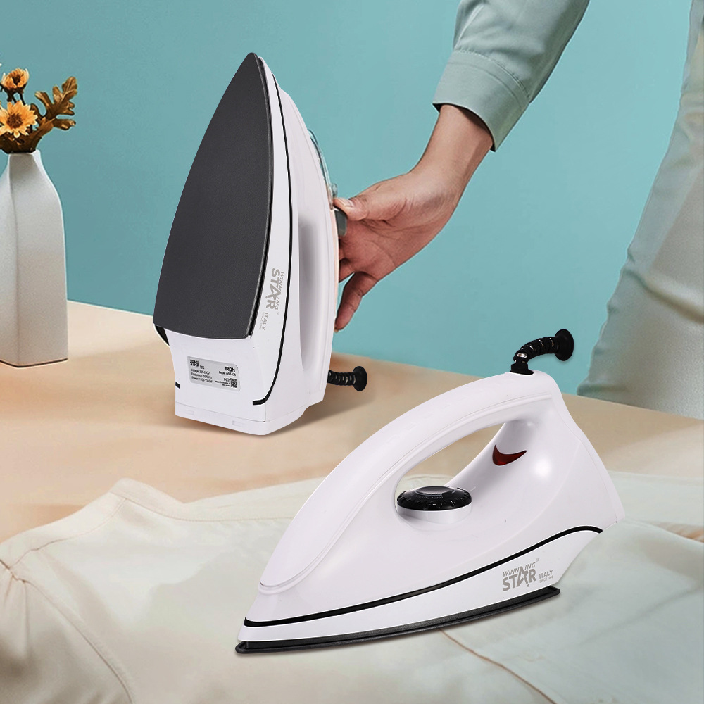 Estrella ganadora Comercio exterior Venta caliente estándar británico estándar europeo hogar pequeño planchado ropa plancha eléctrica