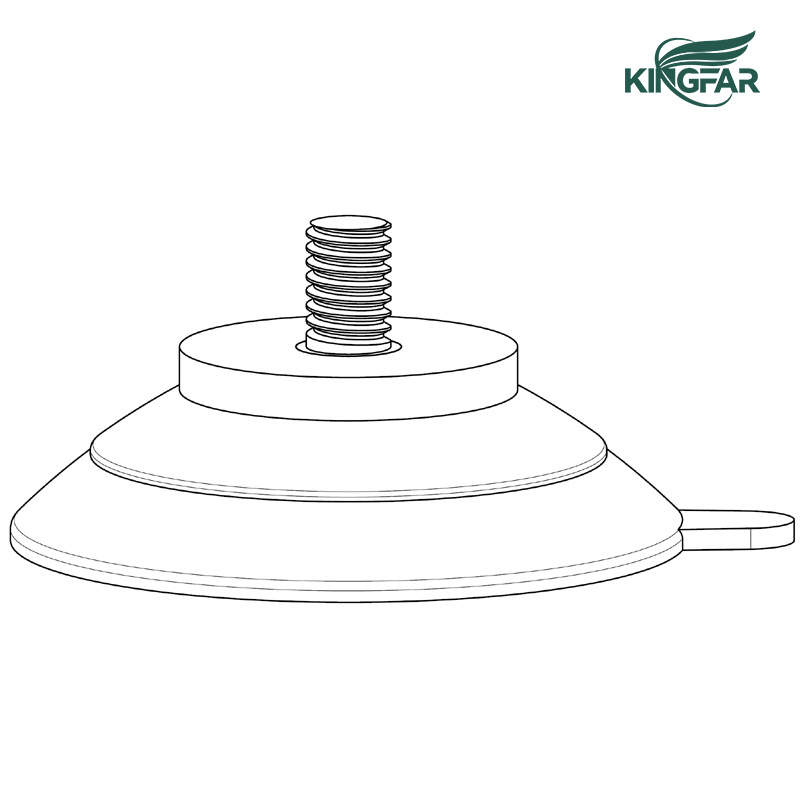 32M4-6*32mm 나사 흡입 컵