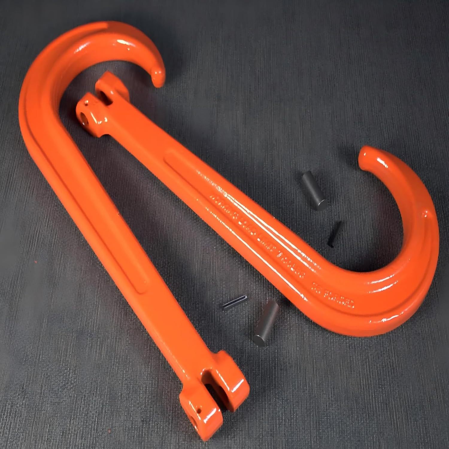 15英寸重型J型钩J型形钩大开口钩钩拖车钩起重吊钩子5400LBS