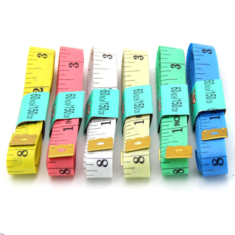 Tape Soft feet Measurements Measuring rule Specifications Tape Plastic Waistline measure clothes 1.5 Mi Xiao Gift
