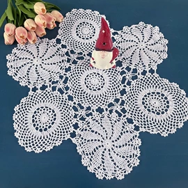 餐垫、餐巾;餐桌布艺;桌旗