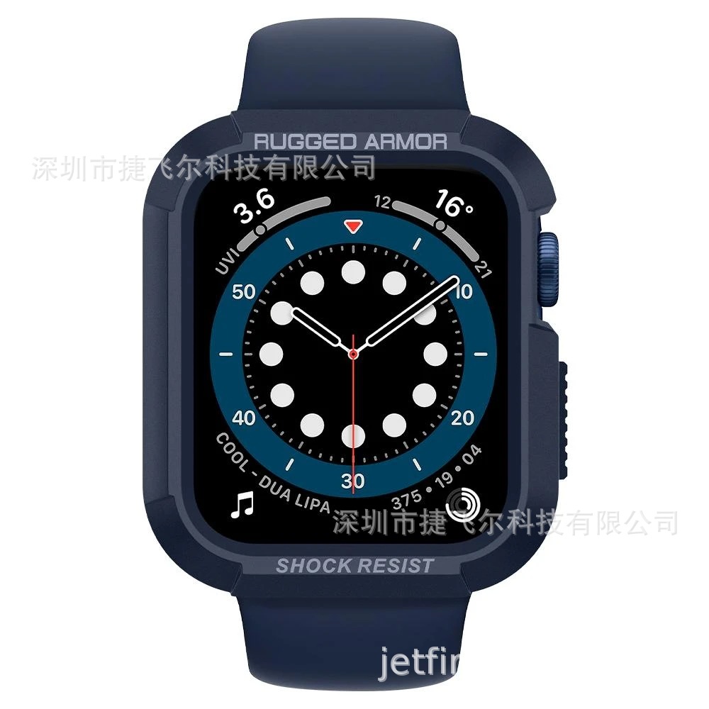 Alta calidad TPU funda protectora para Apple reloj inteligente AppleiWatch41/45mm funda protectora en stock