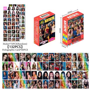 �羳���N132���D�俨KATSEYE�����ղؿ�ƬС�N���p��LOMO�W�����b