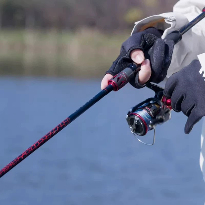Daiwa удочка для рыбалки 26 модель SALAMANDURA MX J Salamander Luya удочка наклонный рот бас дальний заброс