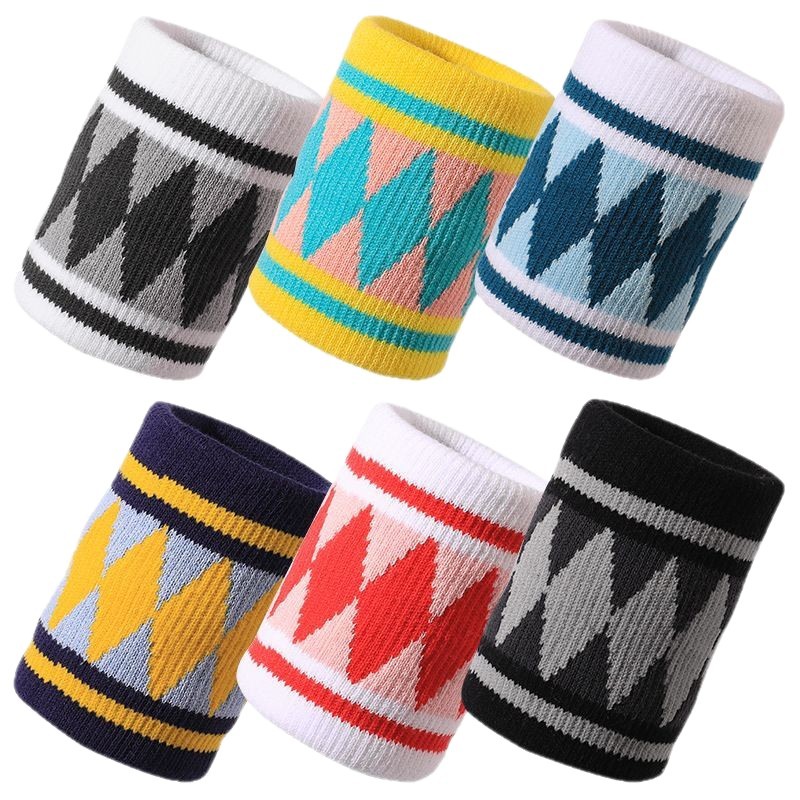 Brazalete deportivo OEM cinturón de presión bádminton pulsera de baloncesto hombres y mujeres bucles absorbentes de sudor cubierta de muñeca profesional personalizada