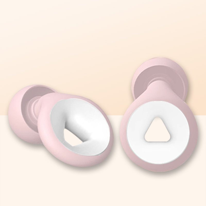 Tapones Aislantes para Oídos de Silicona, Reducción de Ruido, Lavables, para Dormir