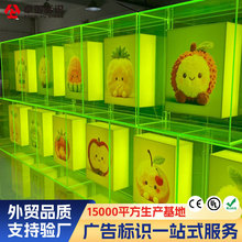 跨境陈列柜多层透明防尘亚克力瓷器展示架LED灯带亚克力展柜柜台