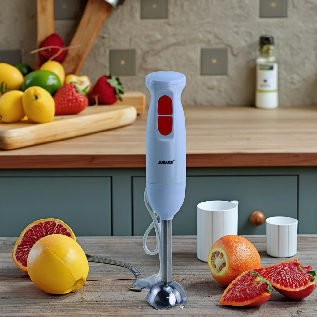 Mezclador de jugo multifuncional transfronterizo estándar europeo, huevo picado, carne picada, suplemento, palo de cocina de mano, burbujas de leche de nuevo tipo
