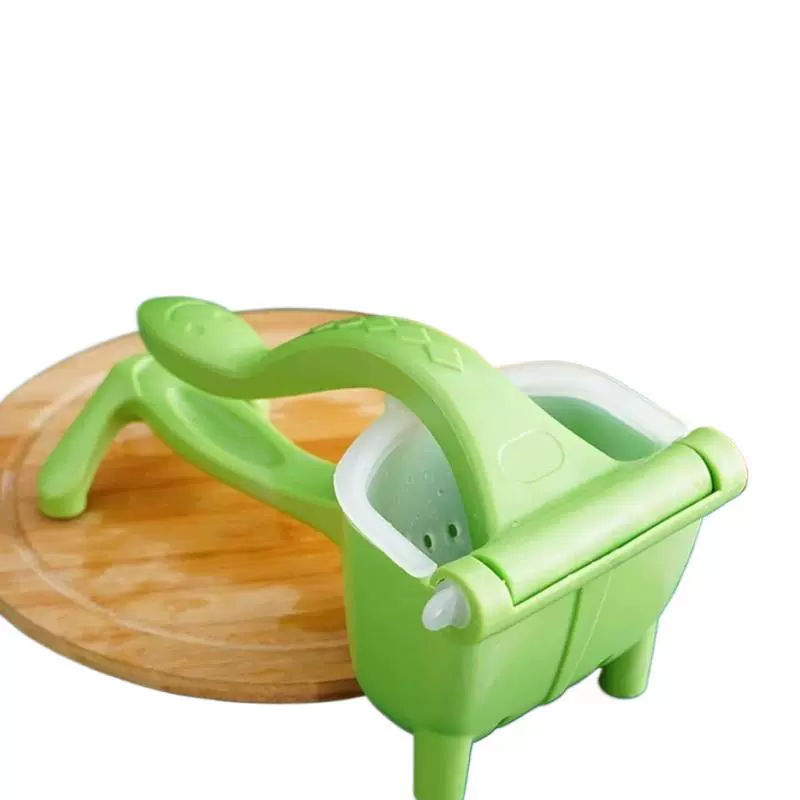 ♤Manual juicer household juice small portable squeezer fruit residue juice separation juice press