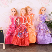 梦幻女孩洋娃娃套装礼盒女孩公主玩具多琪丽芭巴比换装娃娃套装