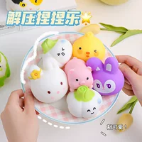 Мультяшное слизь, кукла, игрушка, антистресс