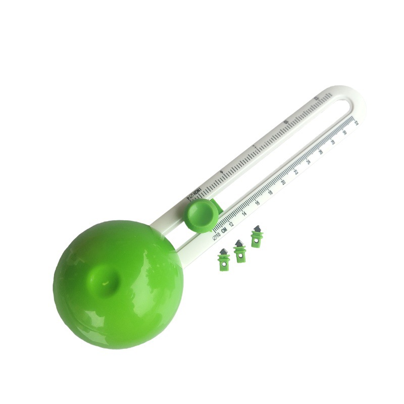 Cortador circular cortador circular mini cortador de papel de plástico cortador de papel cortador circular cortador de papel hecho a mano papelería al por mayor