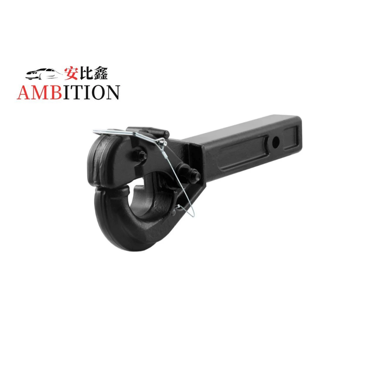 Надежная комбинация буксировочной муфты и поворотного крепления для крупногабаритных грузовиков от оригинального производителя, Tiger Head Hook.