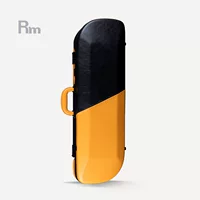 Коробка для скрипки RM FRP Высококачественная утолщенная легкая коробка для скрипки с защитой от давления портативная коробка для хранения на плече и спине
