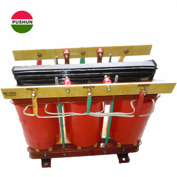 上海三相隔离变压器380V变220VSG-50KVA全铜电源交流屏蔽机械设备