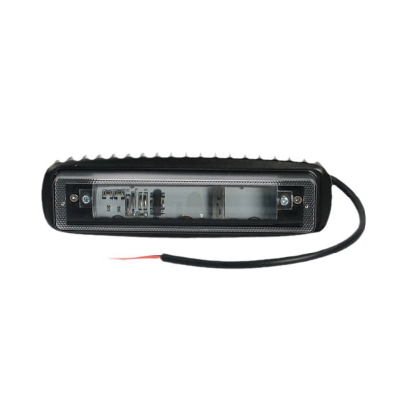 Accesorios de carretilla elevadora Lámpara de advertencia Lámpara roja lineal Lámpara de borde ancho Lámpara de área de seguridad Lámpara de marcha atrás Lámpara azul