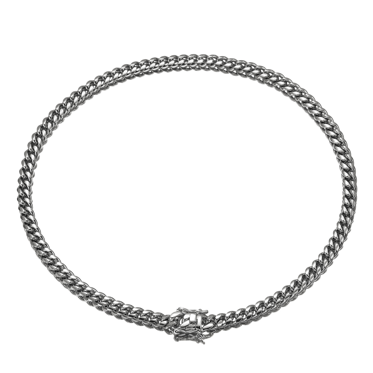 Iconic Cuban Chain Necklace For Men With Pendant Symbol Of Heritage_voghion.com