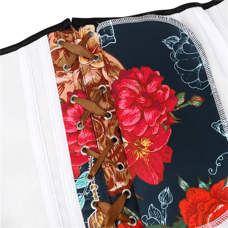 Cabeza de cráneo colorida cintura corta cintura sellado cintura clips vestimenta de forma Aliexpress suministro transfronterizo