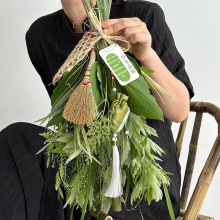 端午节挂件扫把挂件簸箕挂饰日进斗金车载福桶年宵花桶小配饰批发