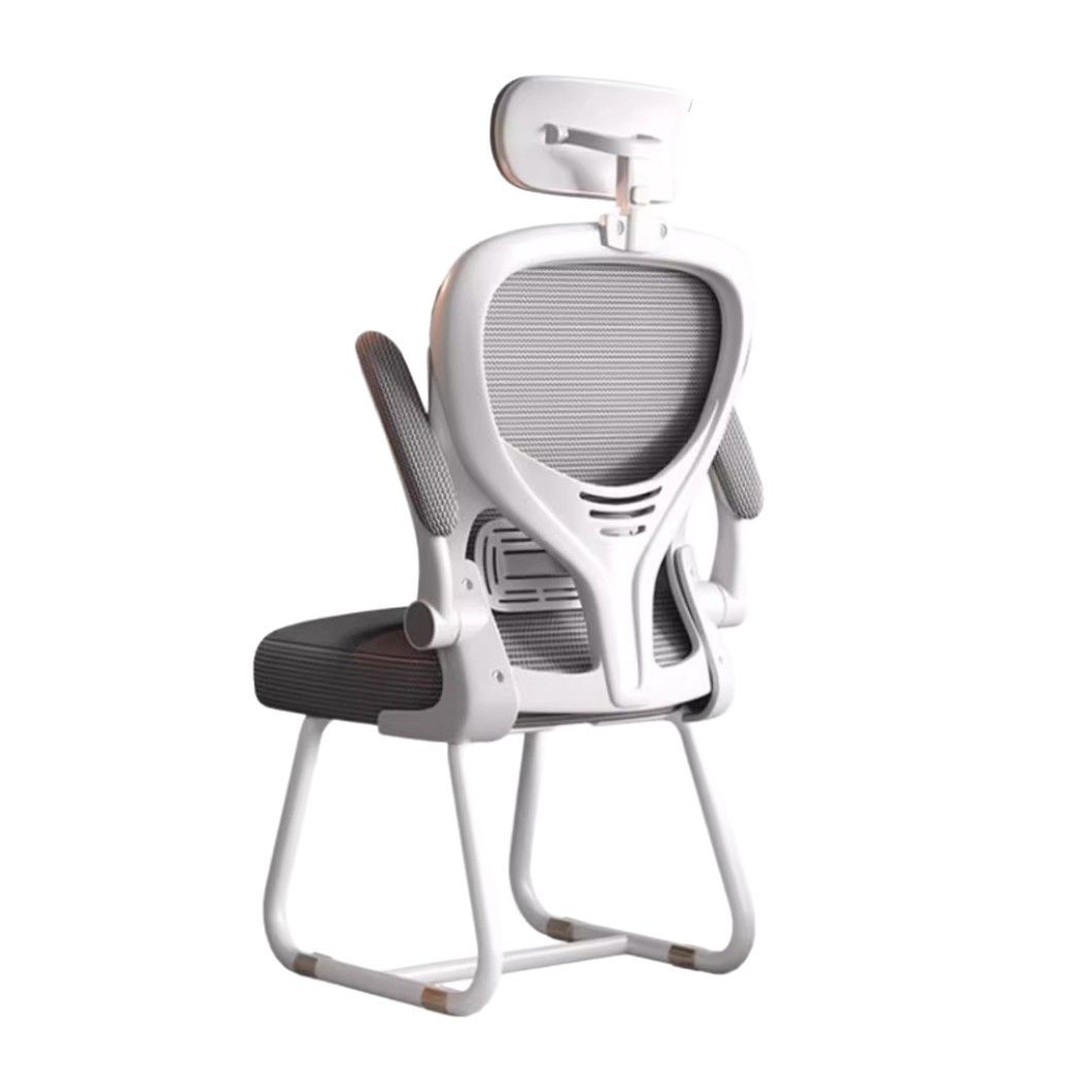 Silla para computadora, hogar cómodo, sedentario, ergonómico, respaldo, estudio multifuncional, silla de oficina con arco