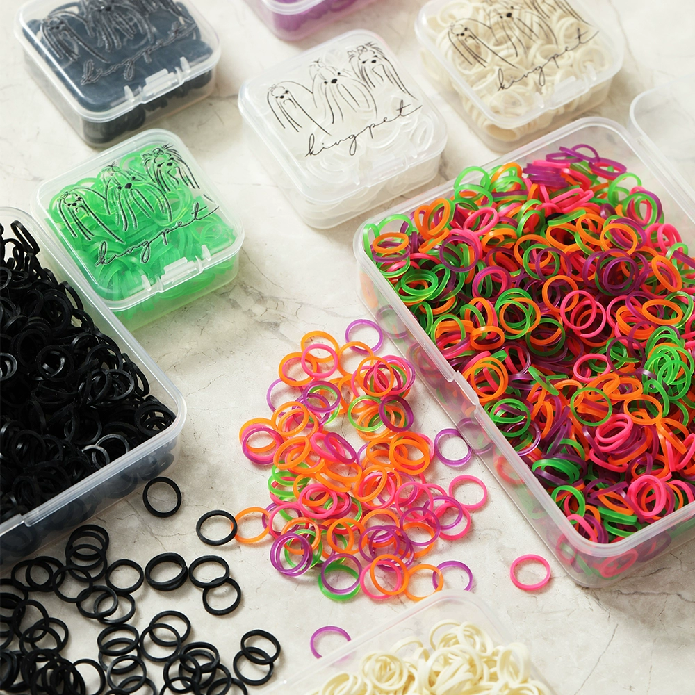 Специальная резинка для волос для домашних животных Yorkshire, резинка для волос Maltese, резинка для волос для щенков, повязка на голову для собаки