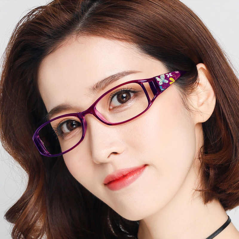 Presbyopic glasses anti-blue light eye protection trendy women's mobile phone anti-blue light old glasses men's fashion reading glasses