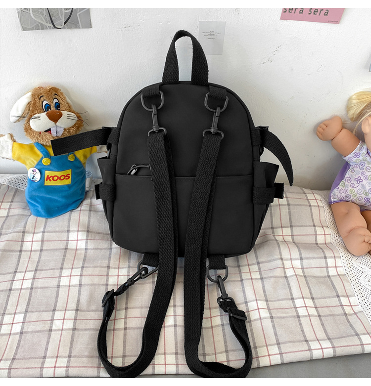 new schoolbag Korean hit color cute backpack college style backpackpicture7