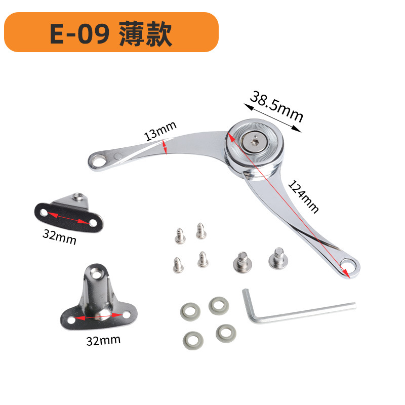 Deténgase a voluntad, deténgase a voluntad, barra de soporte, puerta hacia arriba y hacia abajo, barra de soporte plegable, barra hidráulica de soporte de aire, barra de soporte telescópica de armario