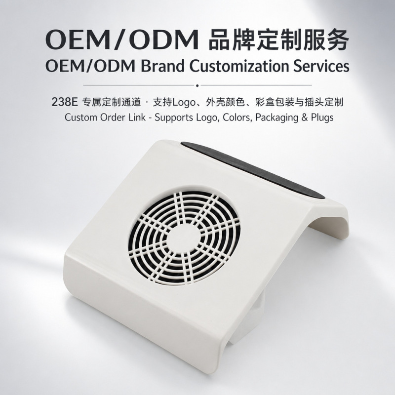 Professional Nail Dust Collector Vacuum Extractor Suction Fan Acrylic Nail Removal White Plastic Nail Trimmer Professional Nail Dust Collector Vacuum Extractor Suction Fan Acrylic Nail Removal White Plastic Nail Trimmer