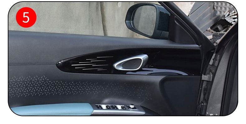 Suitable for 25 Geely Xingyuan Central Control Gear Interior Car Stickers Special Modified Transparent Screen Protection Film