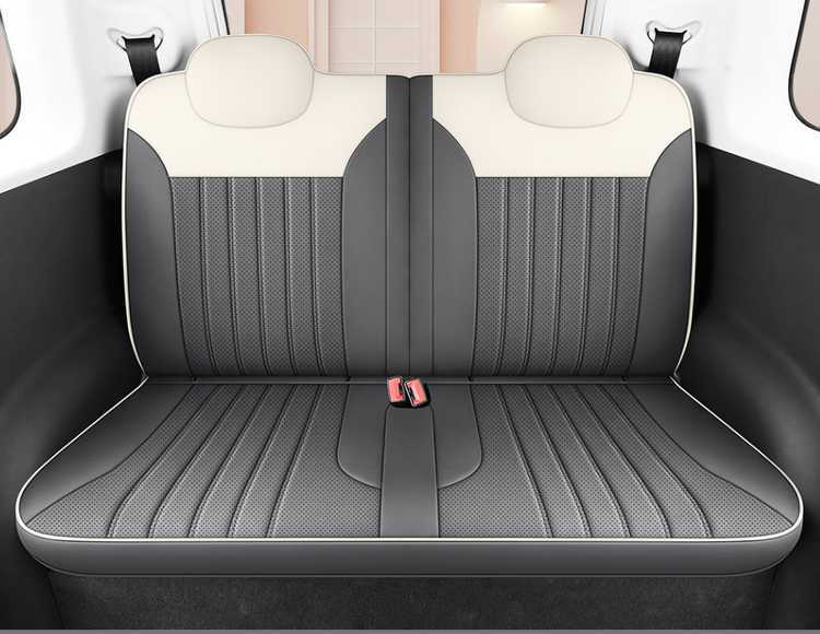 Changan Lumin Glutinous Corn Special Car Seat Cover for All Seasons, Fully Surrounded Cushion, Cartoon Female Leather Seat Cover