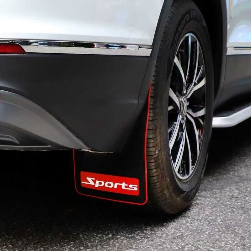 Wholesale Car General Accessories Tire Mudguard Modified Plastic Anti-Splash Mudguard Mudguard Exterior Accessories
