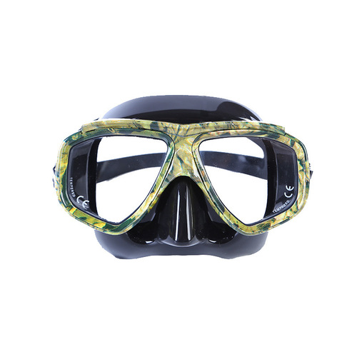 Adult diving goggles with prescription lens, high-definition waterproof, professional diving mask supports cross-border shipping.