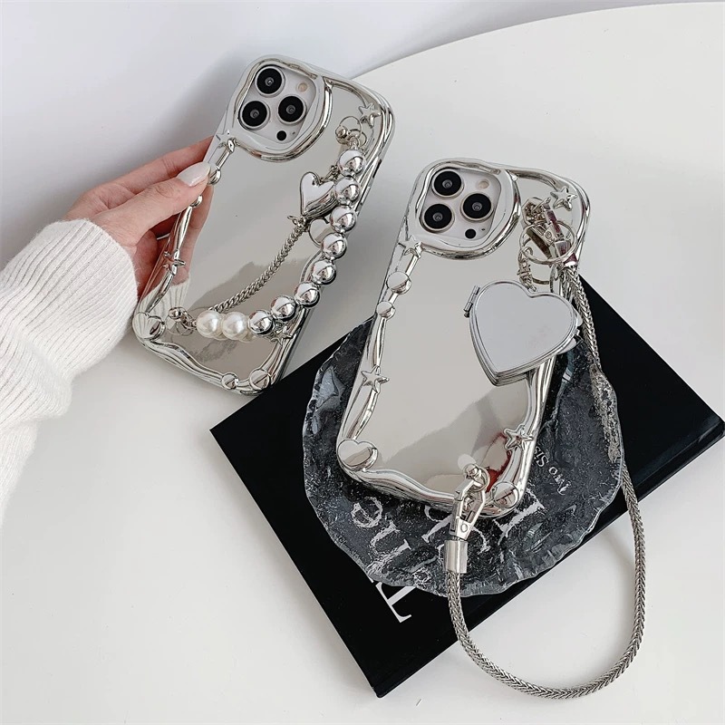 70g Weight iPhone Applicable Brands Phone Cases Classification tpu Material Heart Shape Pattern Sweet Style Tpu Heart Shape Sweet Phone Cases Phone Accessories 2