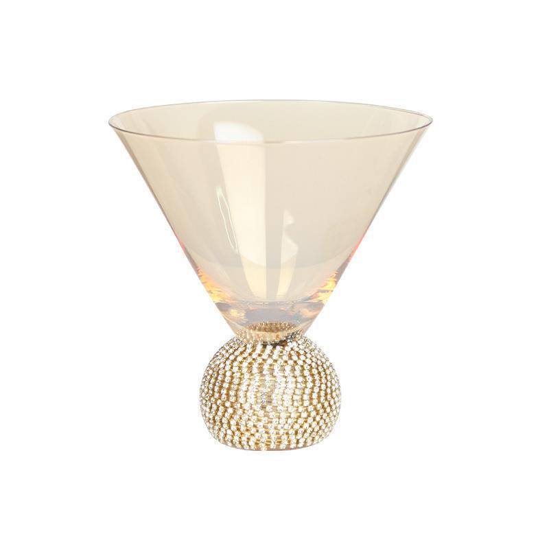 ámbar - Copa cola de pollo 310ml - Diamante dorado