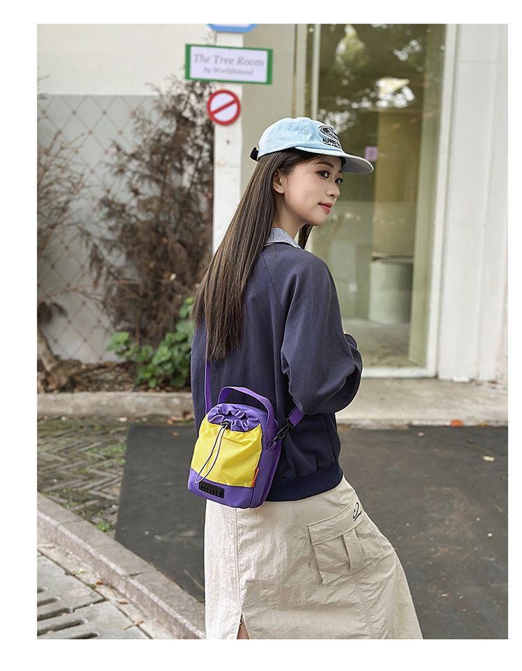 Nuova borsa da viaggio per esterni, borsa per cellulare, borsa a tracolla due in uno, borsa da donna, borsa da uomo, borsa leggera multifunzione_voghion.com