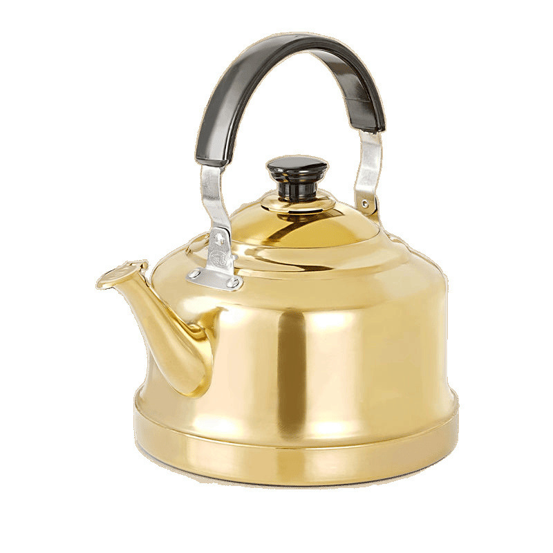 Hervidor de acero inoxidable engrosado, restaurante comercial de ollas calientes, olla de sopa especial, estufa de gas, hervidor Mingyin, fábrica duradera para el hogar