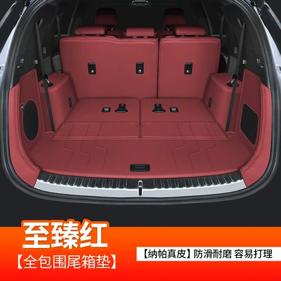 Trunk Mat — Accessories, Eco-Friendly Trunk Mat - ultimate-red-full-surround-style-byd-tang