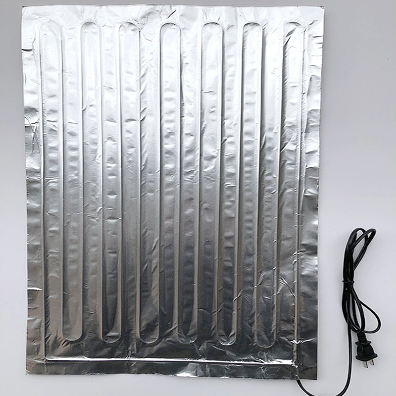 厂家供应铝箔发热片低压铝箔加热片铝箔电热片