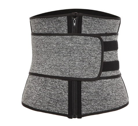 Transfronterizo que forma el cinturón postparto del vientre de las mujeres deportes fitness cintura adelgazante transpiración rápida neopreno corsé