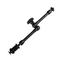 Cross-border hot selling SLR LCD universal weird hand bracket magic arm cantilever bracket 11-inch magic weird hand bracket