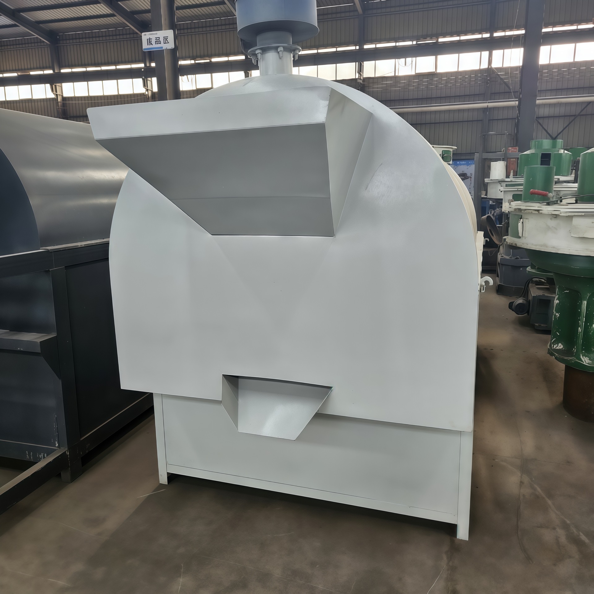 100型燃气滚筒炒货机流动式炒瓜子机炒板栗机 电磁炒五谷杂粮机