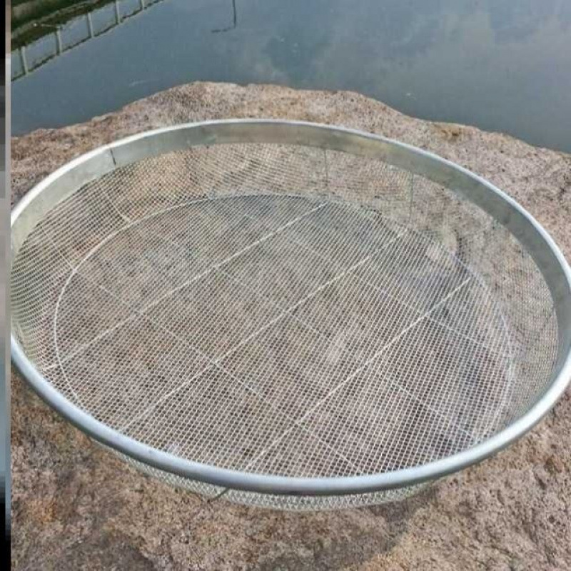 晾晒菜神器晒鱼网架晒肉家用晾鱼干圆形铁筛子晒东西干货的器具新|undefined