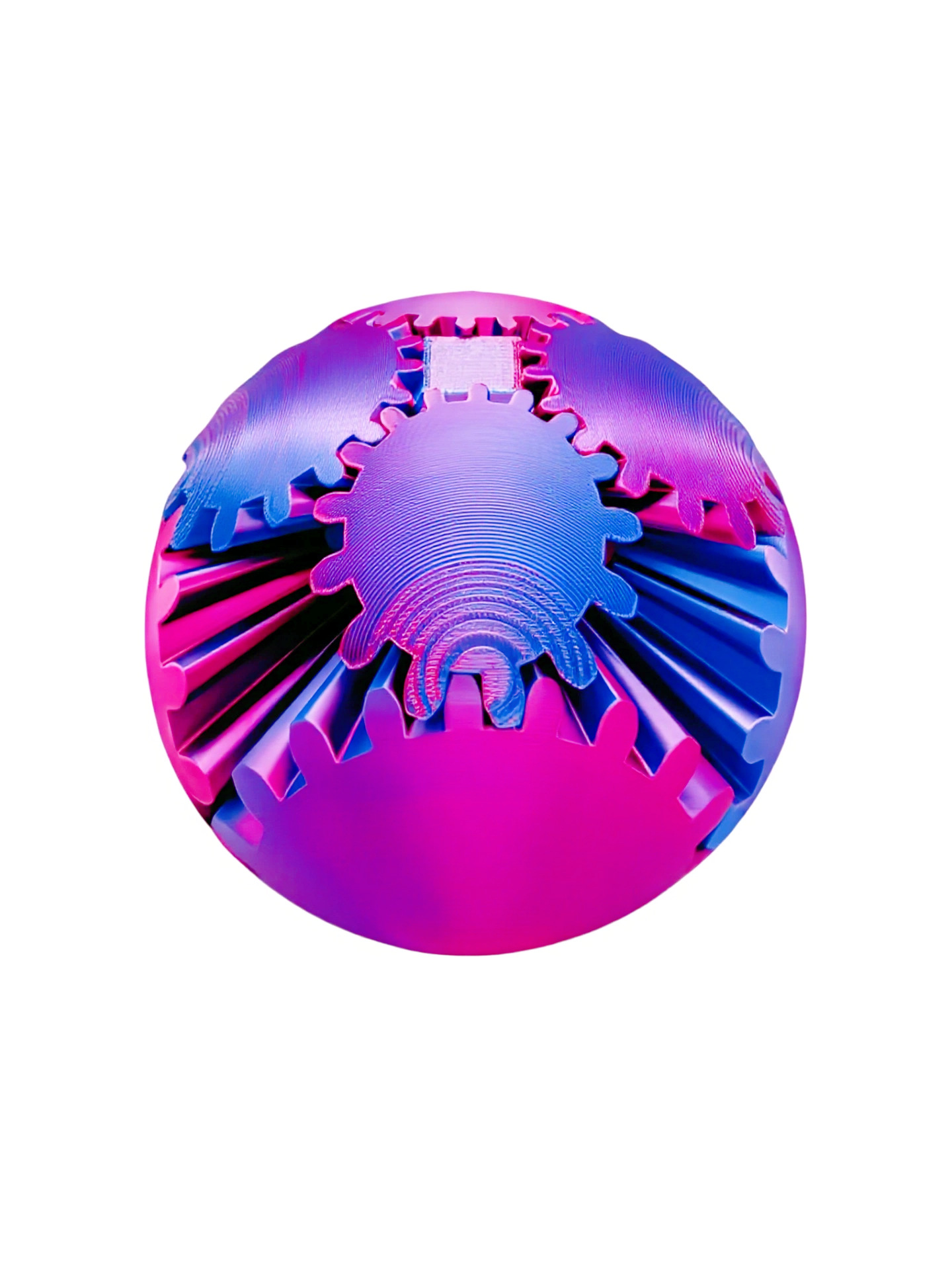 8CM 로즈 레드 블루