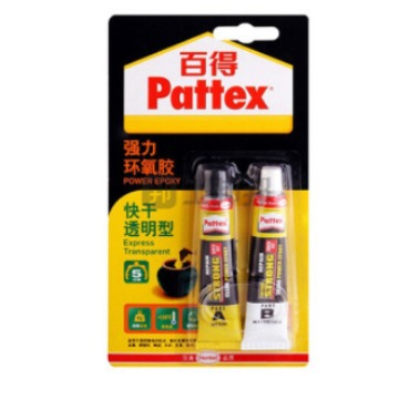 PATTEX/百得 环氧结构粘接胶 PKM12C-1 15mL×2 1套