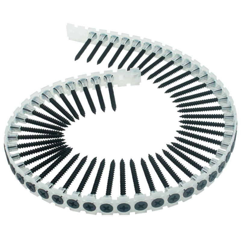 Factory in stock chain with drywall nail gypsum board automatic chain wall nail chain with screw screw gun